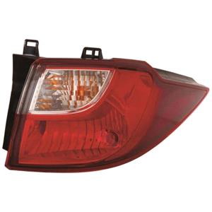 Lights, Right Rear Lamp (Outer, On Quarter Panel, Supplied Without Bulbholders) for Mazda 5 2011 on, 
