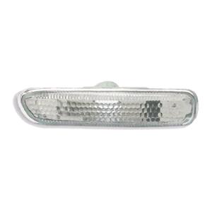 Lights, Left Wing Repeater Lamp (Clear, Original Equipment) for BMW 3 Series 1998 2002, 