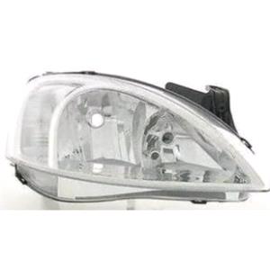 Lights, Right, HeadLight for Holden Barina XC Hatchback 2001 to 2005, Valeo