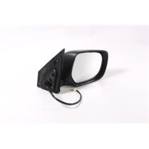Wing Mirrors, Right Wing Mirror (electric, black cover) for Toyota LAND CRUISER V8 (J200),  2008 2012, 