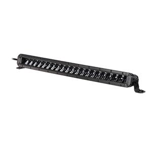 Work Lights, BLACK MAGIC 20  SLIM CURVED LIGHTBAR , HELLA