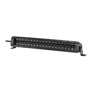Work Lights, BLACK MAGIC 21.5  DOUBLE ROW CURVED LIGHTBAR , HELLA