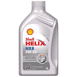 Engine Oils, Shell Helix HX8 ECT 5W30 Engine Oil Fully Synthetic   1 Litre, Shell