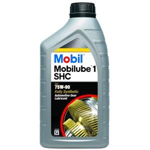 Gearbox Oils, MOBIL Mobilube 1 SHC 75W 90 Fully Synthetic Gear Oil   1 Litre, MOBIL