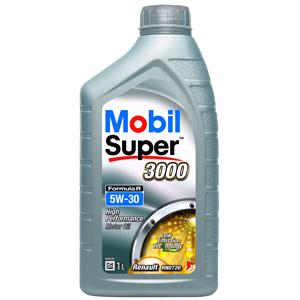 Engine Oils and Lubricants, Mobil Super 3000 Formula R 5W 30 Engine Oil   1 Litre, MOBIL