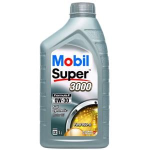 Engine Oils and Lubricants, Mobil Super 3000 Formula F 0W-30 Fully Synthetic Engine Oil - 1 Litre, MOBIL