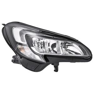 Headlight, HEADLIGHT    1LF011830081, HELLA
