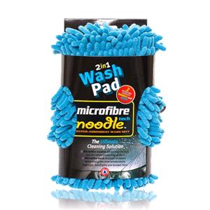 Cloths, Sponges and Wadding, Kent 2 In 1 Microfibre Noodle Wash Mitt, KENT