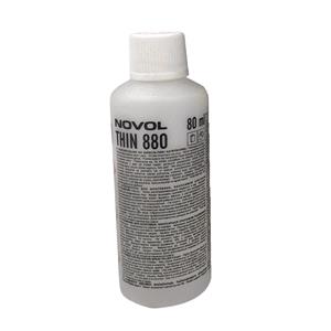 Body Repair and Preparation, Novol Thin 880   Thinner For Polyester Spray Putty, 80ml, Novol