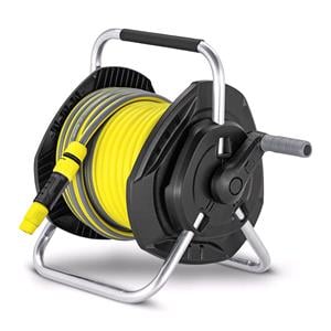Pressure Washers Accessories, Karcher 25M Free Standing/ Wall Mounted Hose Reel, Karcher