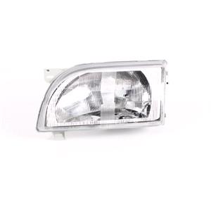 Lights, Left Headlamp for Ford TRANSIT Flatbed / Chassis 1991 2000, 