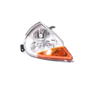 Lights, Right Headlamp for Ford KA (Takes H1/H7 Bulb, Supplied Without Motor) 1996 2008, 