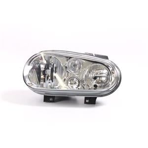 Lights, Right Headlamp for Volkswagen GOLF Mk IV Estate 1998 2004, 