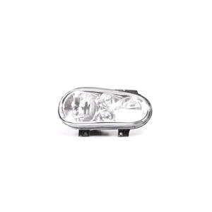 Lights, Volkswagen Golf Mk IV 1998 2004 Rh Headlamp without fog lamp takes H7/h1 bulbs, Valeo