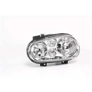 Lights, Left Headlamp (Original Equipment) for Volkswagen GOLF Mk IV Estate 1998 2004, 