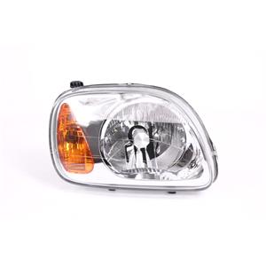 Lights, Right Headlamp (Electric Adjustment) for Nissan MICRA 2000 2002, 
