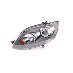 Lights, Left Headlamp (Halogen, Takes H7/H7 Bulbs, Supplied With Motor) for Volkswagen GOLF V PLUS 2005 2009, 