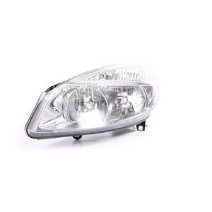 Lights, Left Headlamp for Renault SCENIC 2003 2006, 
