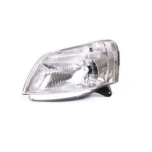 Lights, Left Headlamp for Citroen BERLINGO Multispace 2002 2008, 