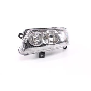 Lights, Left Headlamp (Halogen, Takes H1/H7 Bulbs) for Audi A6 Allroad 2004 2008, 