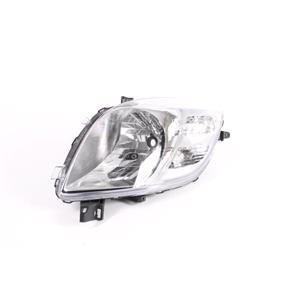 Lights, Right Headlamp (Halogen, Takes H4 Bulb, Supplied Without Motor) for Toyota YARIS 2006 2009, 