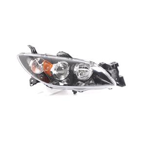 Lights, Right Headlamp (Saloon Only) for Mazda 3 Saloon 2004   2007, 
