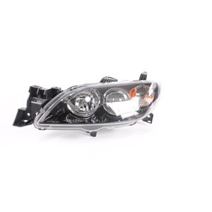 Lights, Left Headlamp (Saloon Only) for Mazda 3 Saloon 2004   2007, 