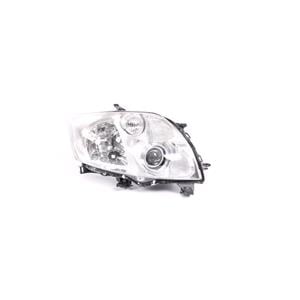 Lights, Right Headlamp (Halogen, Takes H11/HB3 Bulbs, Supplied With Motor) for Toyota AURIS 2007 2010, 
