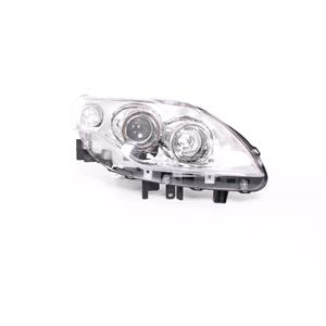 Lights, Right Headlamp (Halogen, Takes H7/H7 Bulbs, Supplied Without Motor) for Renault LAGUNA III 2007 on, 