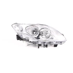 Lights, Right Headlamp (Halogen, Takes H7/H7 Bulbs, Supplied With Motor) for Renault LAGUNA III Sport Tourer 2007 on, 