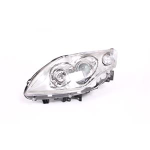 Lights, Renault Laguna 2007 Onwards Headlight With Cover LH Electric Without Motor, 