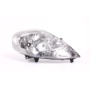Lights, Right Headlamp (With Clear Indicator, Electric With Motor) for Renault TRAFIC II Flatbed / Chassis 2007 on, 