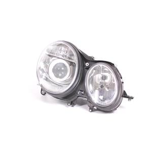 Lights, Right Headlamp (Halogen, Takes H7/H7 Bulbs, Supplied With Motor) for Mercedes E CLASS Estate 2002 2006, 