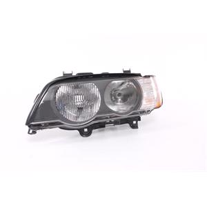 Lights, Left Headlamp (With Clear Indi) for BMW X5 2000 2003, 