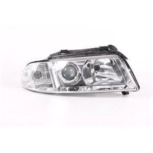 Lights, Right Headlamp for Audi A4 1999 2001, 