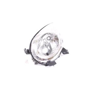 Lights, Left Headlamp (Halogen, Takes H4 Bulb) for Citroen C1 2005 on, 