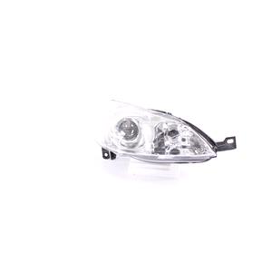 Lights, Right Headlamp for Peugeot 407 SW 2004 on, 