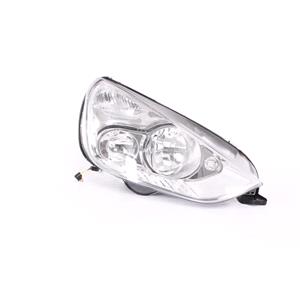 Lights, Right Headlamp (Halogen, Supplied With Motor, Takes H7 + H1 Bulbs) for Ford GALAXY 2006 On, 