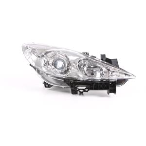 Lights, Right Headlamp for Peugeot 307 CC 2005 2007, 