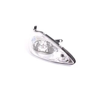 Lights, Right Headlamp (Halogen, Takes H4 Bulb, Supplied With Motor) for Ford KA 2009 on, 