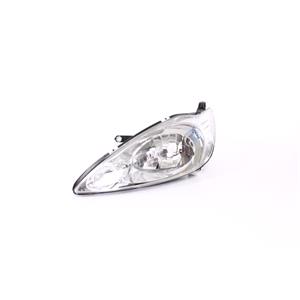 Lights, Left Headlamp (Halogen, Takes H4 Bulb, Supplied With Motor) for Ford KA 2009 on, 