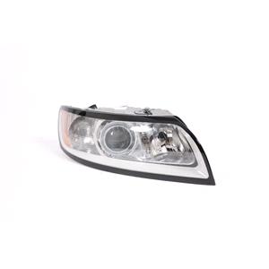 Lights, Right Headlamp (Halogen, Takes H7/H9 Bulbs, Supplied With Motor) for Volvo S40 II 2008 on, 