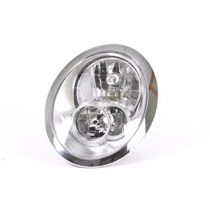 Lights, Left Headlamp (Supplied With Motor, Takes H7/H7 Bulb) for Mini MINI Convertible 2004 2006, 