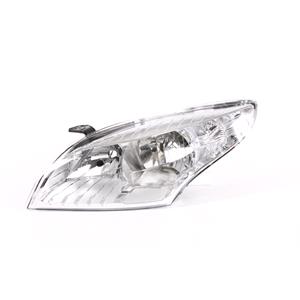 Lights, Left Headlamp (Halogen, Takes H7/H7 Bulbs, Supplied With Motor) for Renault MEGANE Hatchback  2008 2011, 