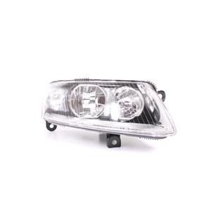 Lights, Right Headlamp (Halogen, Takes H7 / H15 Bulbs, Supplied With Motor) for Audi A6 Allroad 2009 2011, 