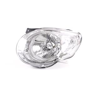 Lights, Left Headlamp (Halogen) for Kia PICANTO 2008 on, 