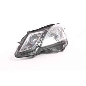 Lights, Left Headlamp (Halogen, Takes H7/H7 Bulbs) for Mercedes E CLASS 2009 on, 