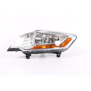 Lights, Left Headlamp (Halogen, Takes H7 / H7 Bulbs, Supplied With Motor, Original Equipment) for Ford KUGA 2008 2013, 