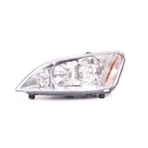 Lights, Left Headlamp (Halogen, Takes H1 / H7 Bulbs) for Ford FOCUS C MAX 2003 2007, 