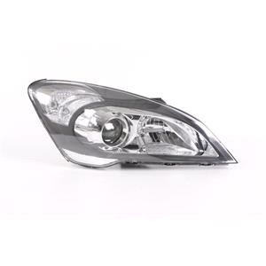 Lights, Right Headlamp (Halogen, Takes H1 Bulbs, Electric Adjustment, Supplied Without Motor) for Kia CEE'D Hatchback  2010 2012, 